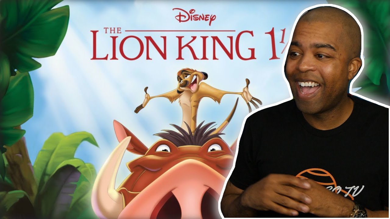 The Lion King 1½ - Was Funnier then expected - Movie Reaction