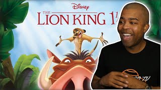 The Lion King 1½ - Was Funnier then expected - Movie Reaction