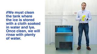 Commissioning a SPIKA Ice Machine