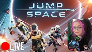 JUMP SPACE WITH PALS! | Psykit Streams Jump Space