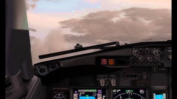 TEST FLIGHT P3D + OPUS