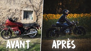 CAFE RACER : Je vous dit TOUT sur la préparation de ma BMW 65