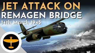 The Luftwaffe's desperate jet attack to destroy the bridges at Remagan - 14th March 1945 screenshot 5