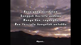 Nafas Cinta (Lyrics / Lirik ) - Khai Bahar & Aina Abdul