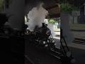 Dr Syn &amp; Southern Maid blast through New Romney #train #railway  #steamengine #trainspotting #engine