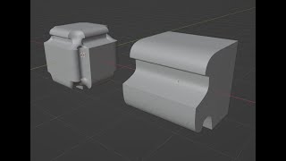 How to use the bevel tool in Blender
