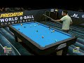 Alex pagulayan vs jason shaw   2022 predator world 8ball championship  pro billiard series