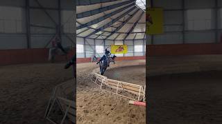 Озинен еки есе улкен атты озине багындырды😍