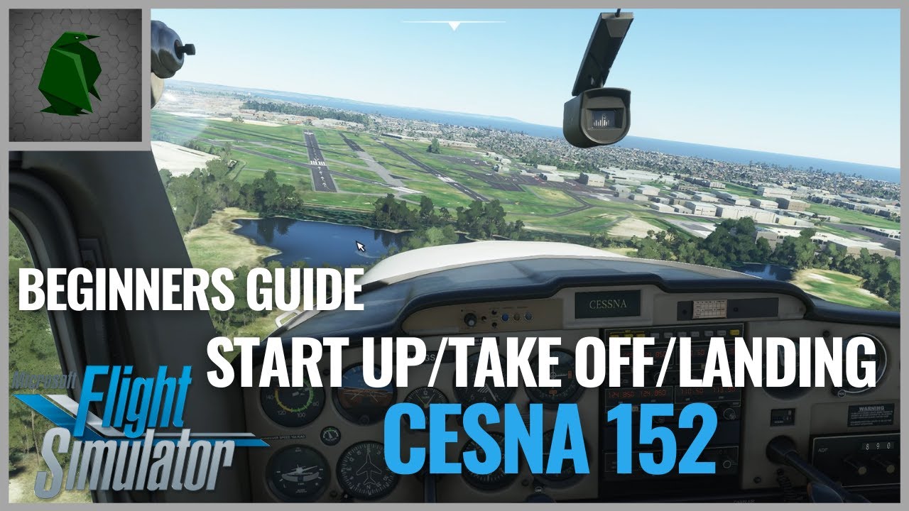 Microsoft Flight Simulator| How to Fly a Cesna 152 - YouTube