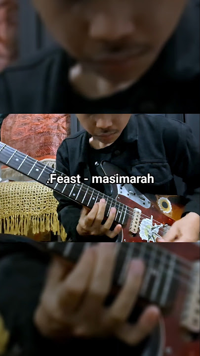 .Feast - masimarah (Guitar Cover)