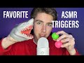 YOUR TOP 25 FAN FAVORITE ASMR TRIGGERS for 250K SUBS