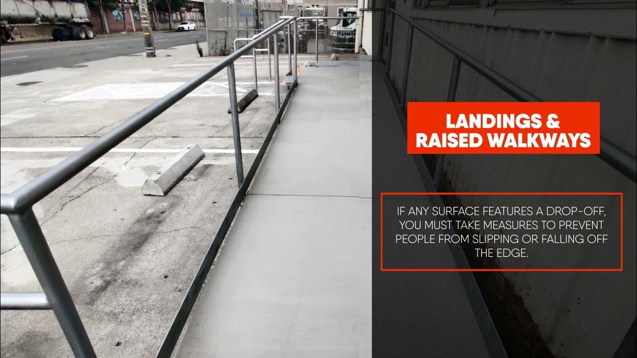 Does My Walkway Need an ADA Compliant Handrail? YouTube
