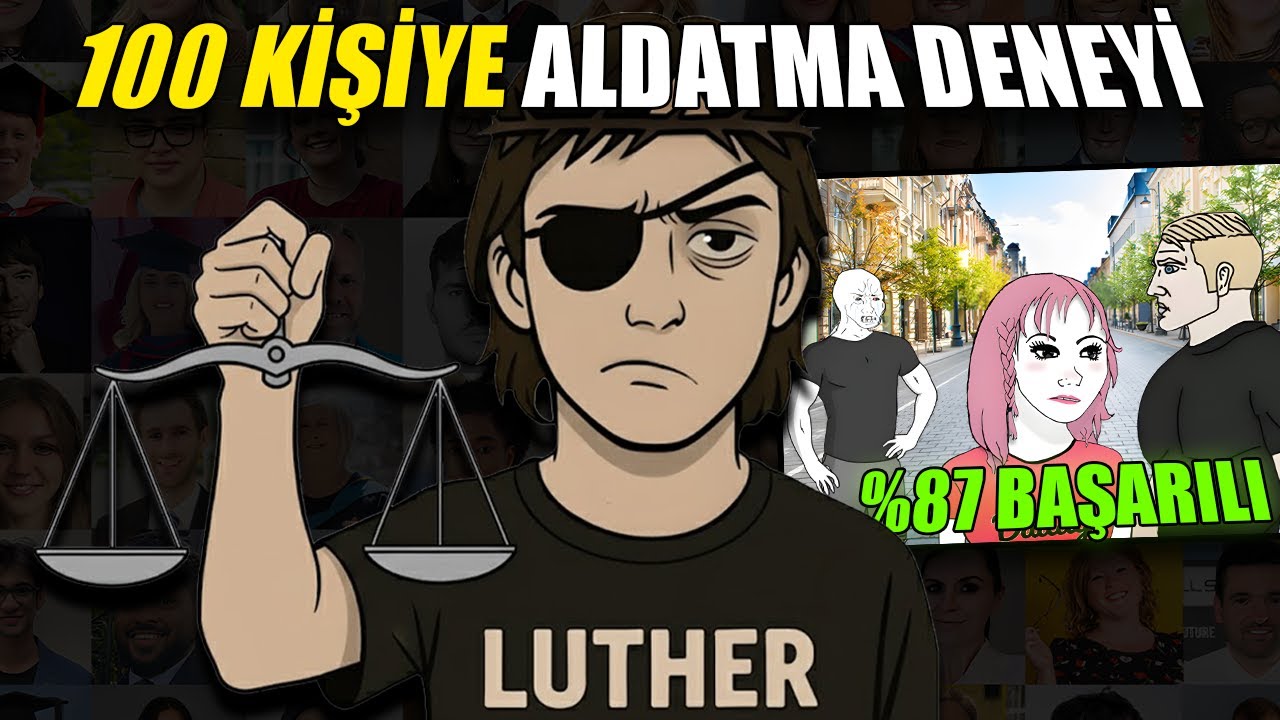 100 KİŞİYE ALDATMA DENEYİ