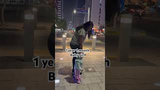 Watch till end | Her walk ##cute #appaponnu #abudhabi #love #trending #emotional