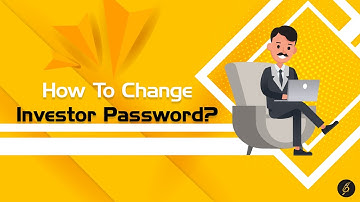 How To Change Investor Password?