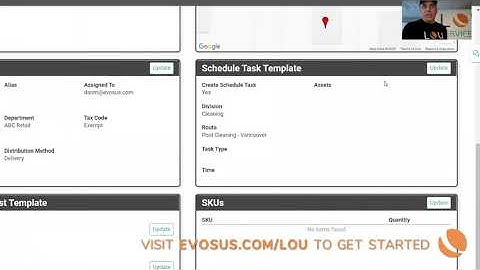 LOU - Recurring Orders feature - powered by Evosus
