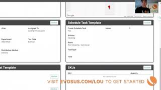 LOU - Recurring Orders feature - powered by Evosus