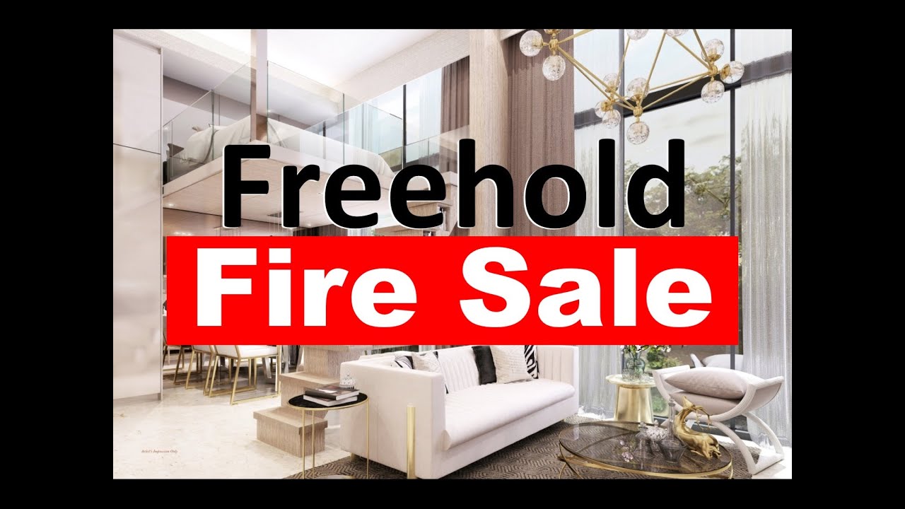 Fire Sale! Freehold!