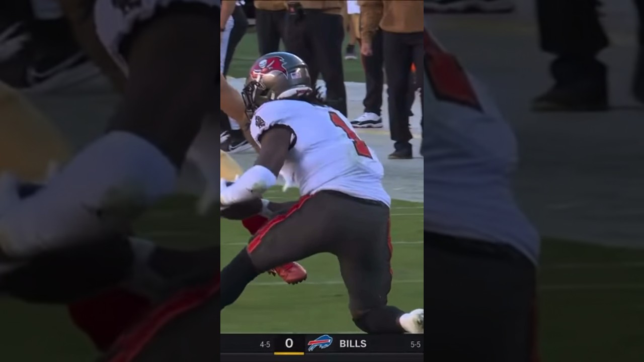 Rachaad White | Best NFL Juke Move of Week 11 | Took Ankles | NFL Highlights