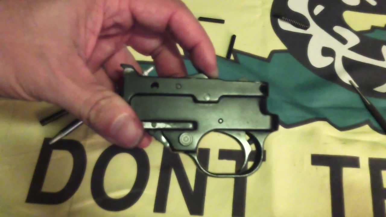 Ruger 10/22 automatic bolt release YouTube