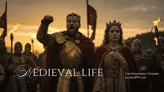 Free Medieval Life PowerPoint Template & Google Slides Theme by GreatPPT