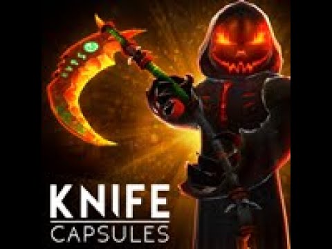 Knife Capsules Roblox 1 Youtube