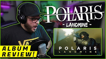 OHRION REACTS: "Landmine" by Polaris - The Death Of Me [ALBUM REVIEW]