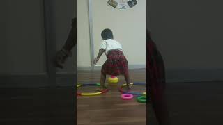 Geeta | Kids Brain Development Activity 🧠 | Learning at Rise Play School, Kakinada.