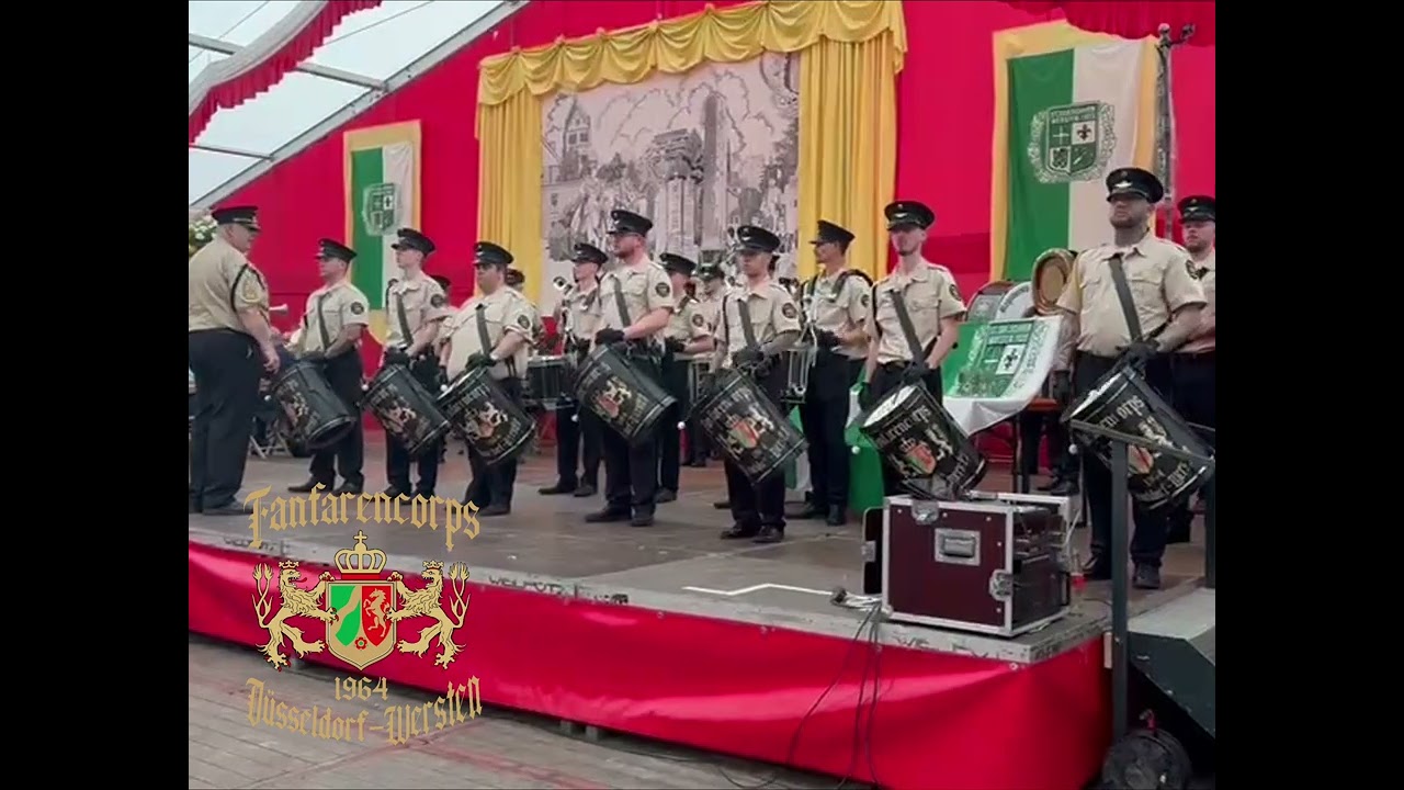 Regiments Fanfarencorps Düsseldorf-Wersten 1964 ''Freiheitsglocke''