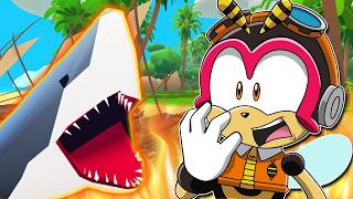 TRAUMATIZED by the stuff I missed! | Charmy Plays More Pineapple On Pizza