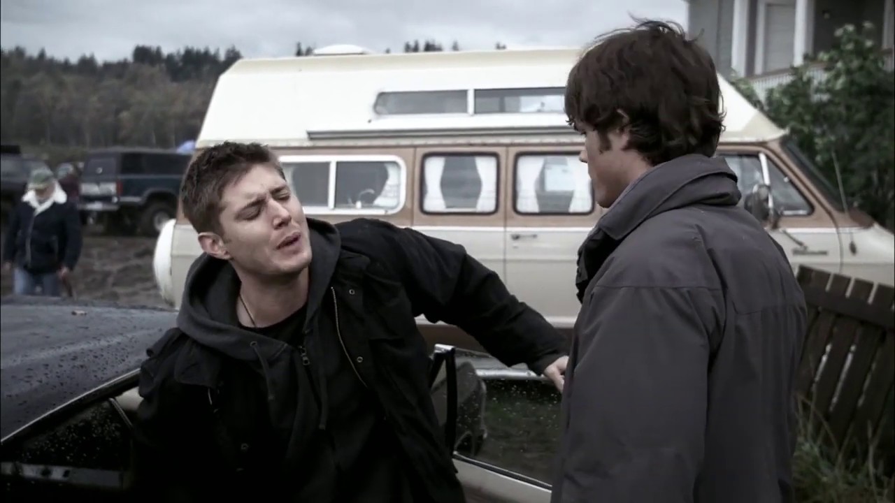 Supernatural | "if you're not a believer then why are you here?" | S01E12 | Logoless
