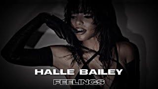 Halle Bailey | Feelings\/Back \& Forth (Snippet) #hallebailey #chlöe #chloexhalle #music