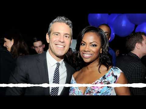 Andy Cohen Reacts to Kandi Burruss Leaving the Real Housewives of Atlanta