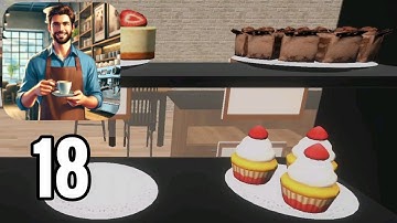 Coffee Shop Simulator - Part 18 - Gameplay Walkthrough - Store Level 48-51 (Android, iOS)