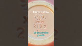 You can bid on all of these items | #vanbriggle #rookwood #steuban #estatesale #downsizingseniors