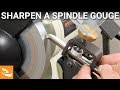 Sharpening a Spindle Gouge (Woodturning) Sharpening a Spindle Gouge (Woodturning)