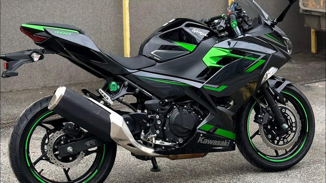 Kawasaki Ninja 400, 10134 km