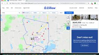 How to use Zillow.com