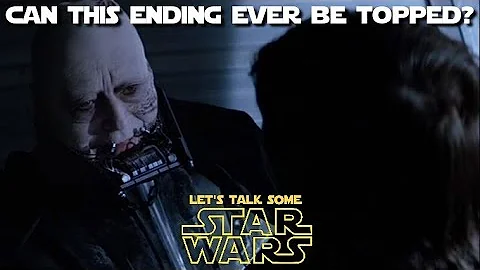 Return of the Jedi: A perfect ending, if not a perfect movie  (Let's Talk Some Star Wars)