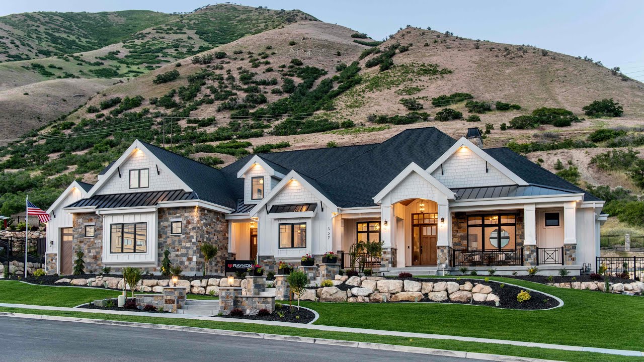 2019 Utah Valley Parade of Homes Raykon Construction YouTube