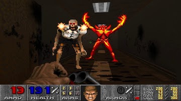 Doom 2 Hellcore Level 4 UV Max with Hard Doom (Commentary)