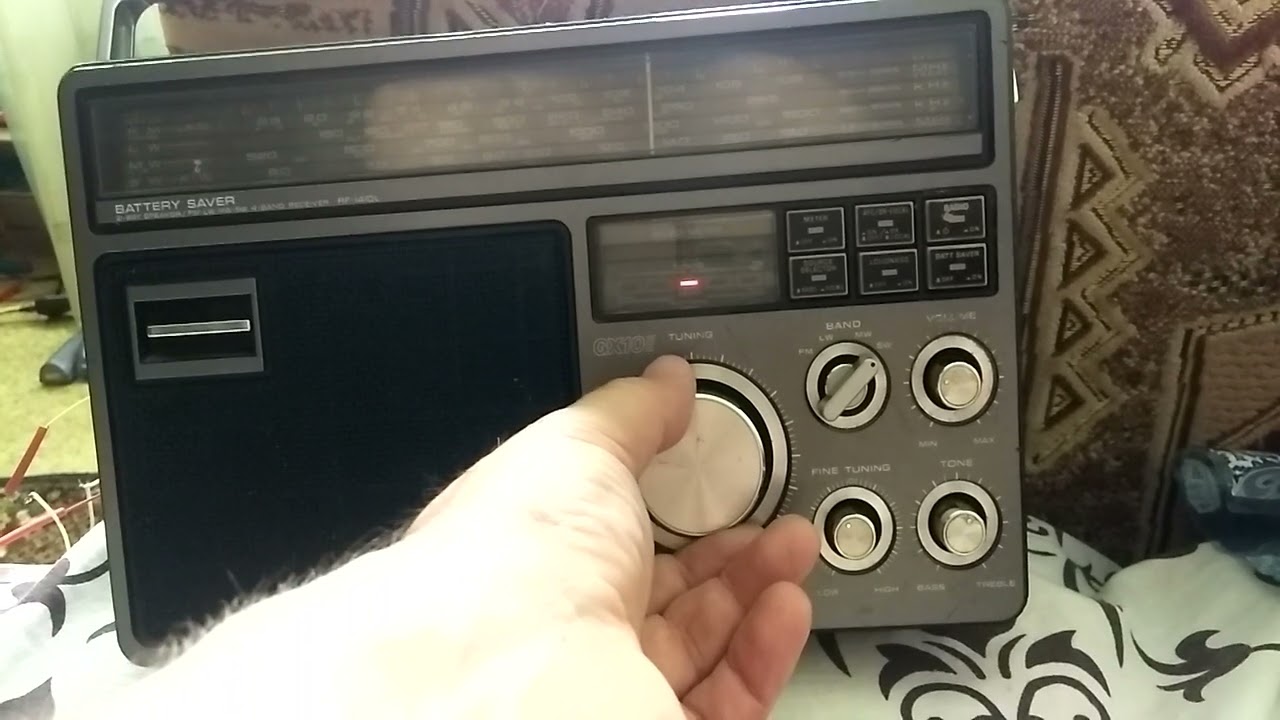 Panasonic GX 10 I RF 1410 L SW days . - YouTube