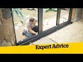 How to Install BiFold Doors: How to Build an Extension (12)