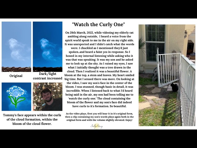 "Watch the Curly One.."