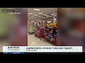Florida man arrested after joyriding lawnmower through Target store