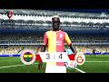 OSIMHEN 4 GOL ATTI! Fenerbahçe - Galatasaray | TSL 7.HAFTA | EA Sports FC26 | Kariyer Modu 19.Bölüm
