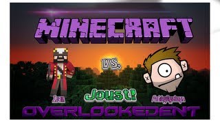Ivan Vs Fattycyclops Joust - Minecraft Xbox 360 - Pvp Match Victory