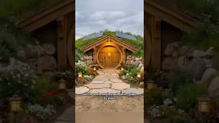 The House Buried in a Hill (Reverse Timelapse)#shorts
