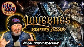 LOVEBITES “Reaper’s Lullaby” REACTION & BREAKDOWN | Metal Nights with the Metal Coach