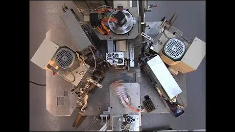 Wire Cut Strip Crimp Seal Machine - Schleuniger Cr...
